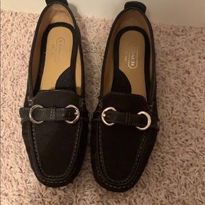 Coach flats